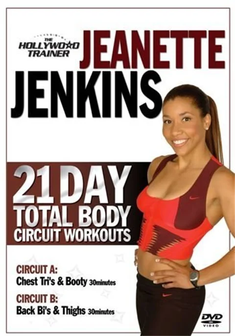21 DAY TOTAL BODY CIRCUIT WORKOUT